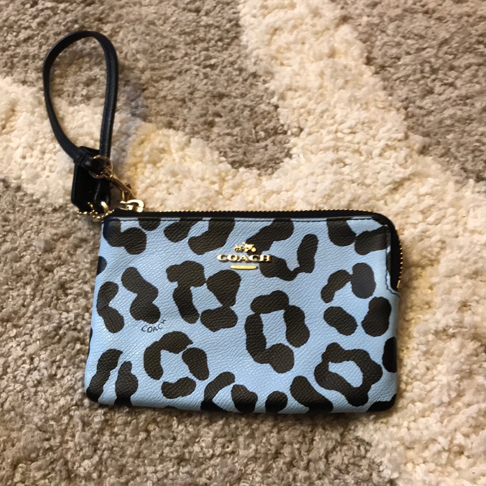 Coach wristlet NWOT